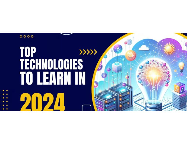 Exploring the Top Technology Trends Shaping 2024
