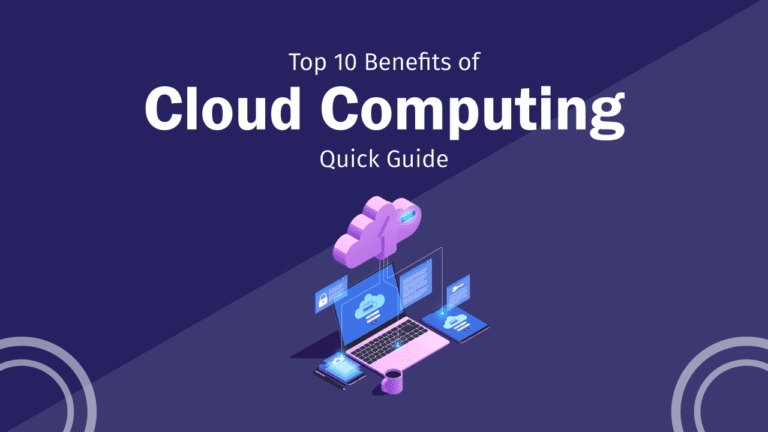 Top10 Benefits of cloud computing for the financial sector